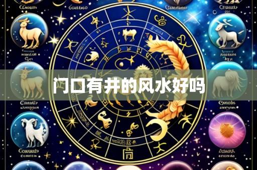 门口有井的风水好吗