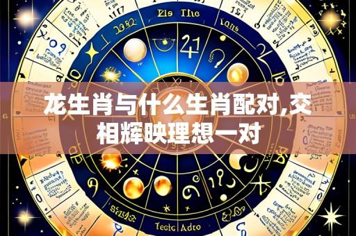 龙生肖与什么生肖配对,交相辉映理想一对
