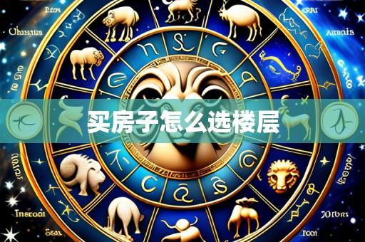 买房子怎么选楼层