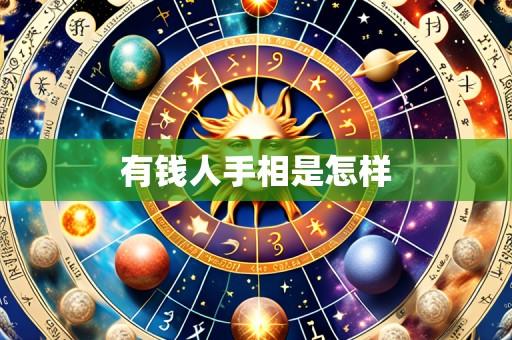 有钱人手相是怎样