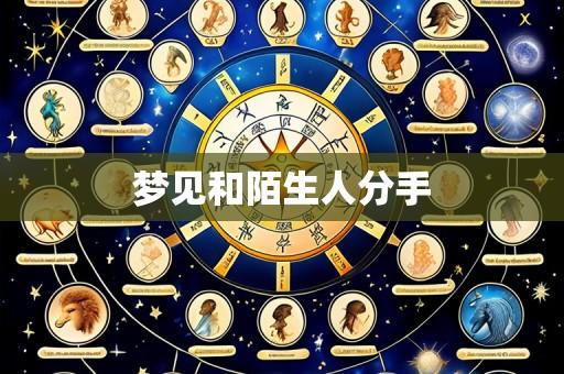 梦见和陌生人分手