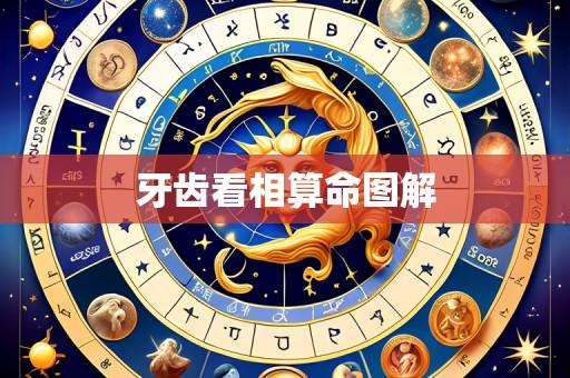 牙齿看相算命图解