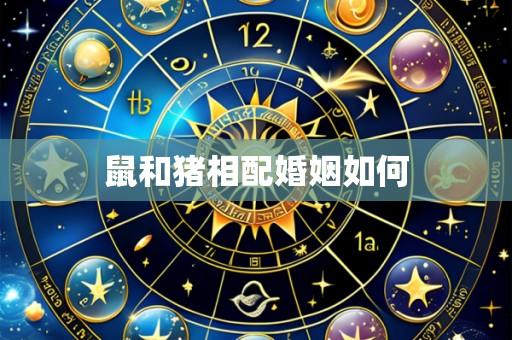 鼠和猪相配婚姻如何