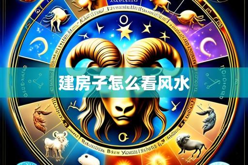 建房子怎么看风水