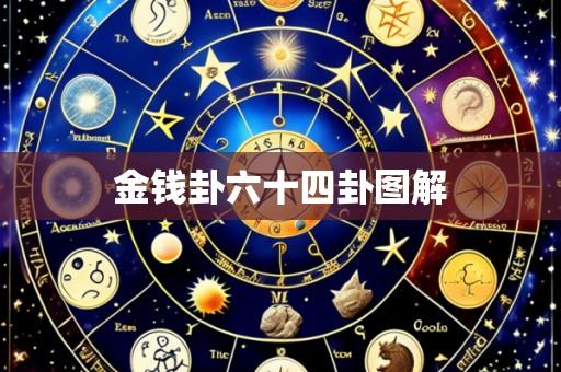 金钱卦六十四卦图解