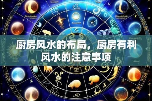 厨房风水的布局,厨房有利风水的注意事项