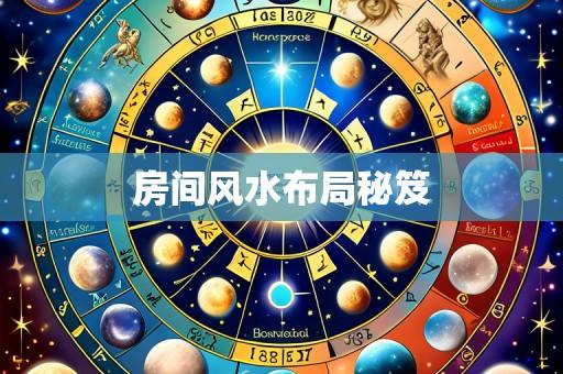 房间风水布局秘笈
