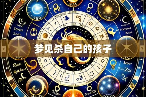 梦见杀自己的孩子
