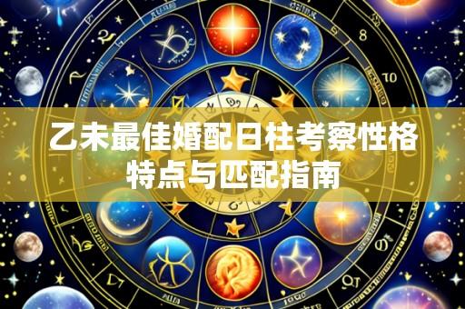 乙未最佳婚配日柱考察性格特点与匹配指南