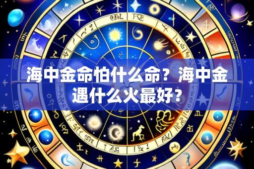 海中金命怕什么命？海中金遇什么火最好？