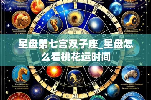 星盘第七宫双子座_星盘怎么看桃花运时间