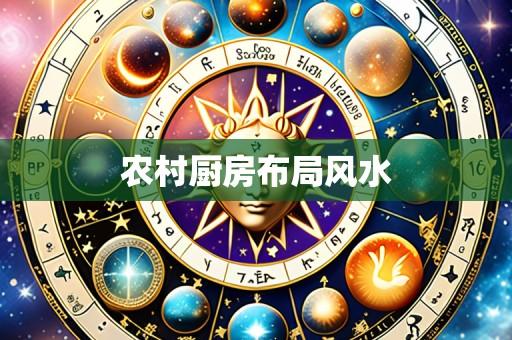 农村厨房布局风水