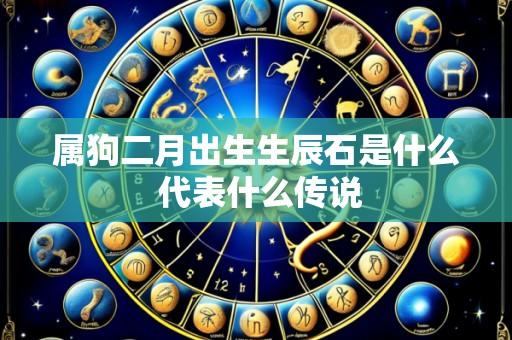 属狗二月出生生辰石是什么 代表什么传说