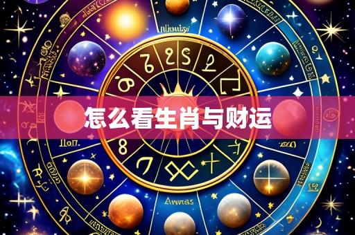 怎么看生肖与财运
