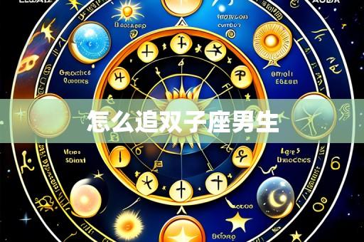 怎么追双子座男生