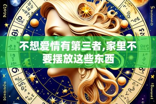 不想爱情有第三者,家里不要摆放这些东西