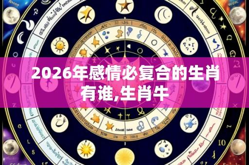 2026年感情必复合的生肖有谁,生肖牛