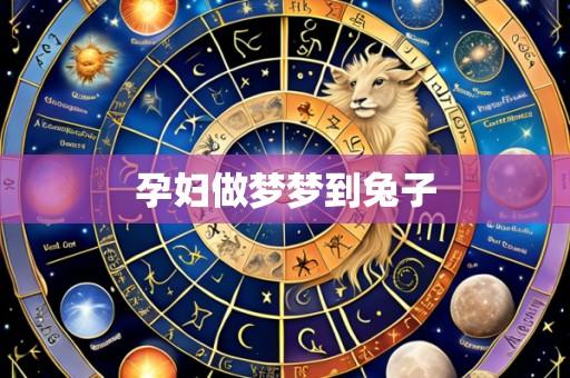 孕妇做梦梦到兔子