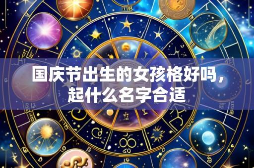 国庆节出生的女孩格好吗，起什么名字合适