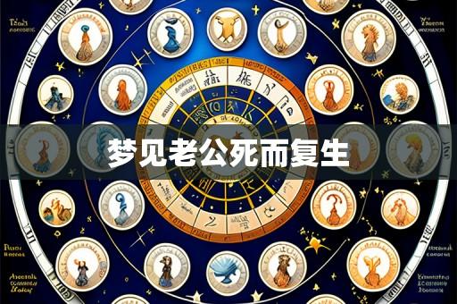梦见老公死而复生
