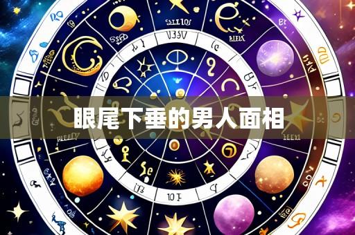 眼尾下垂的男人面相