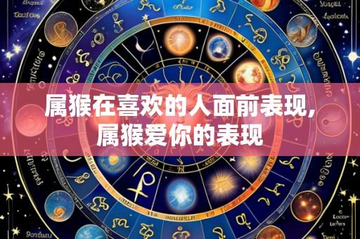 属猴在喜欢的人面前表现,属猴爱你的表现