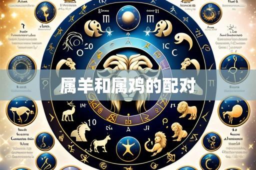 属羊和属鸡的配对