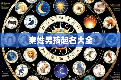 秦姓男孩起名大全