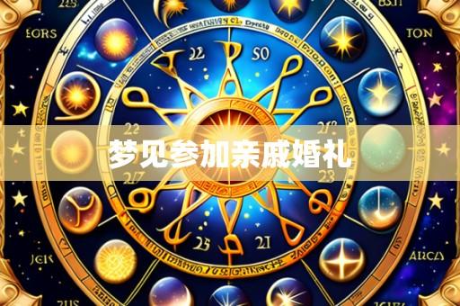 梦见参加亲戚婚礼