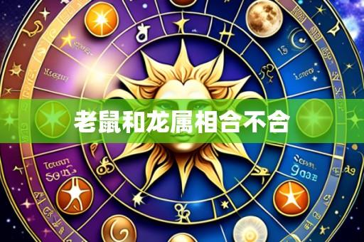 老鼠和龙属相合不合