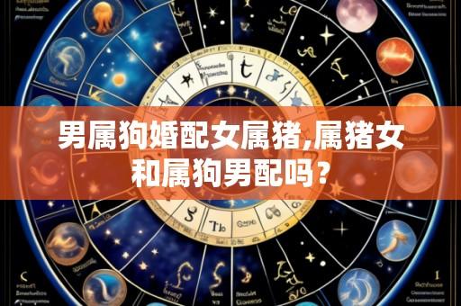 男属狗婚配女属猪,属猪女和属狗男配吗？