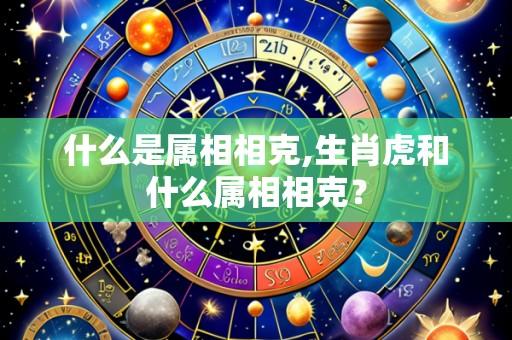 什么是属相相克,生肖虎和什么属相相克？