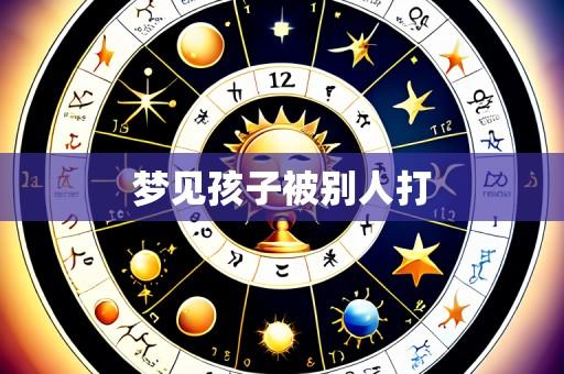 梦见孩子被别人打