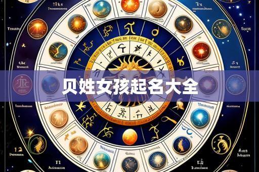 贝姓女孩起名大全