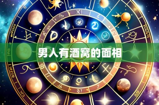 男人有酒窝的面相
