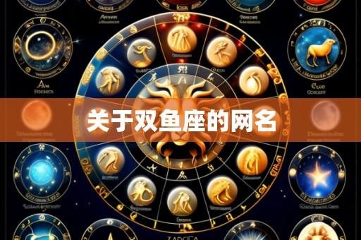 关于双鱼座的网名
