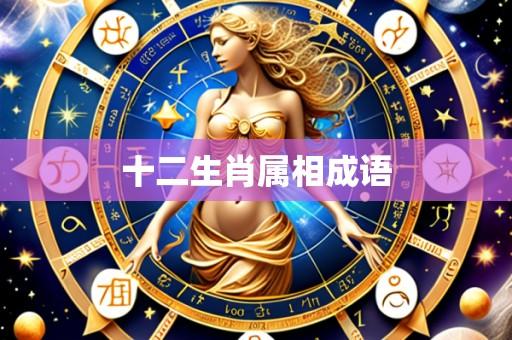十二生肖属相成语
