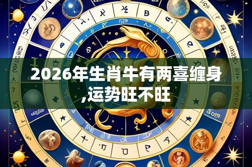 2026年生肖牛有两喜缠身,运势旺不旺
