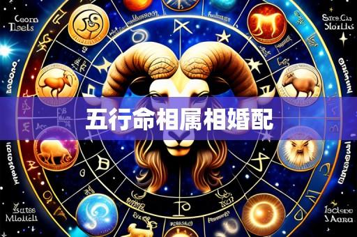 五行命相属相婚配
