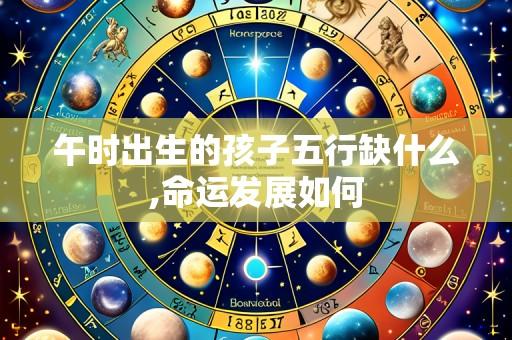 午时出生的孩子五行缺什么,命运发展如何