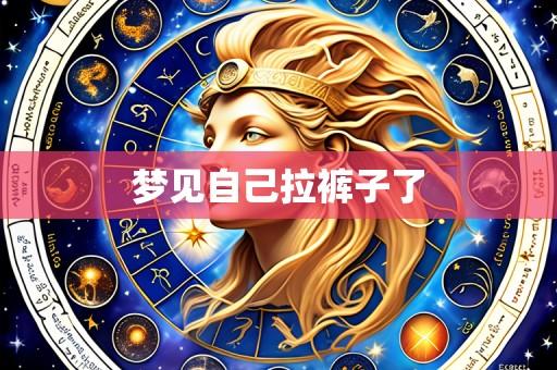 梦见自己拉裤子了