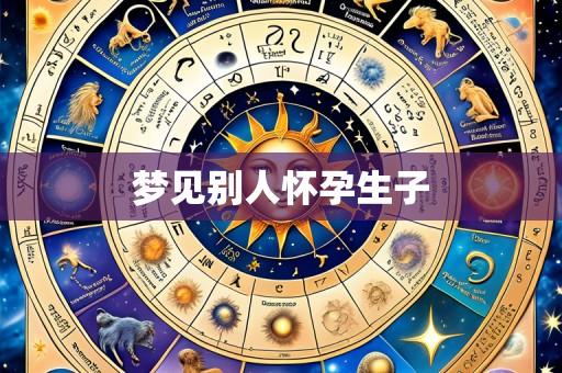 梦见别人怀孕生子