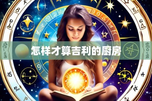 怎样才算吉利的厨房