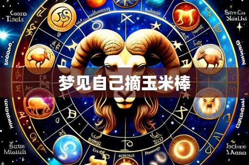 梦见自己摘玉米棒