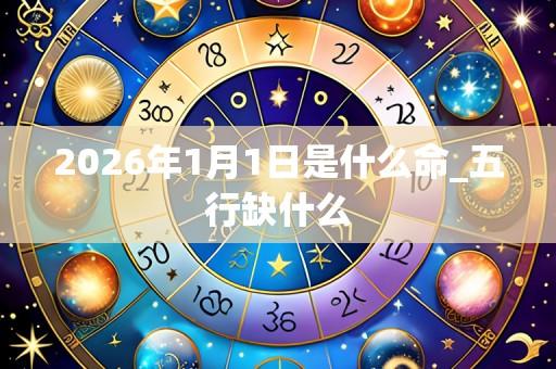 2026年1月1日是什么命_五行缺什么