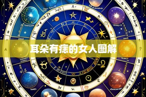 耳朵有痣的女人图解