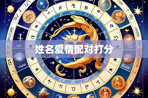 姓名爱情配对打分