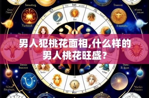 男人犯桃花面相,什么样的男人桃花旺盛？