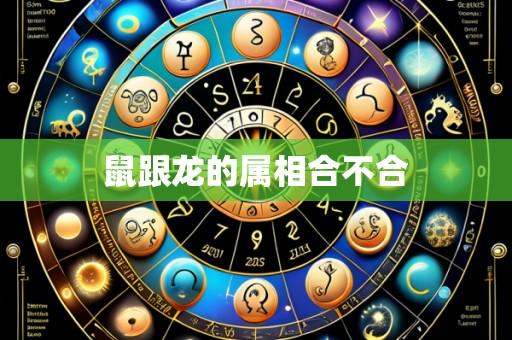 鼠跟龙的属相合不合