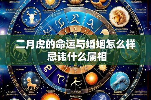 二月虎的命运与婚姻怎么样 忌讳什么属相